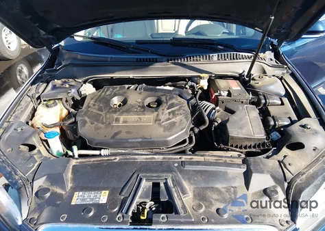 2017 Lincoln Mkz Premiere z USA, uszkodzony, nr VIN 3LN6L5A98HR665957